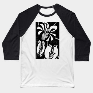 Ink orchid Baseball T-Shirt